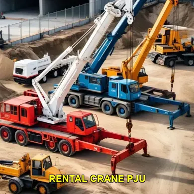 Harga Sewa Mobil Crane Pju